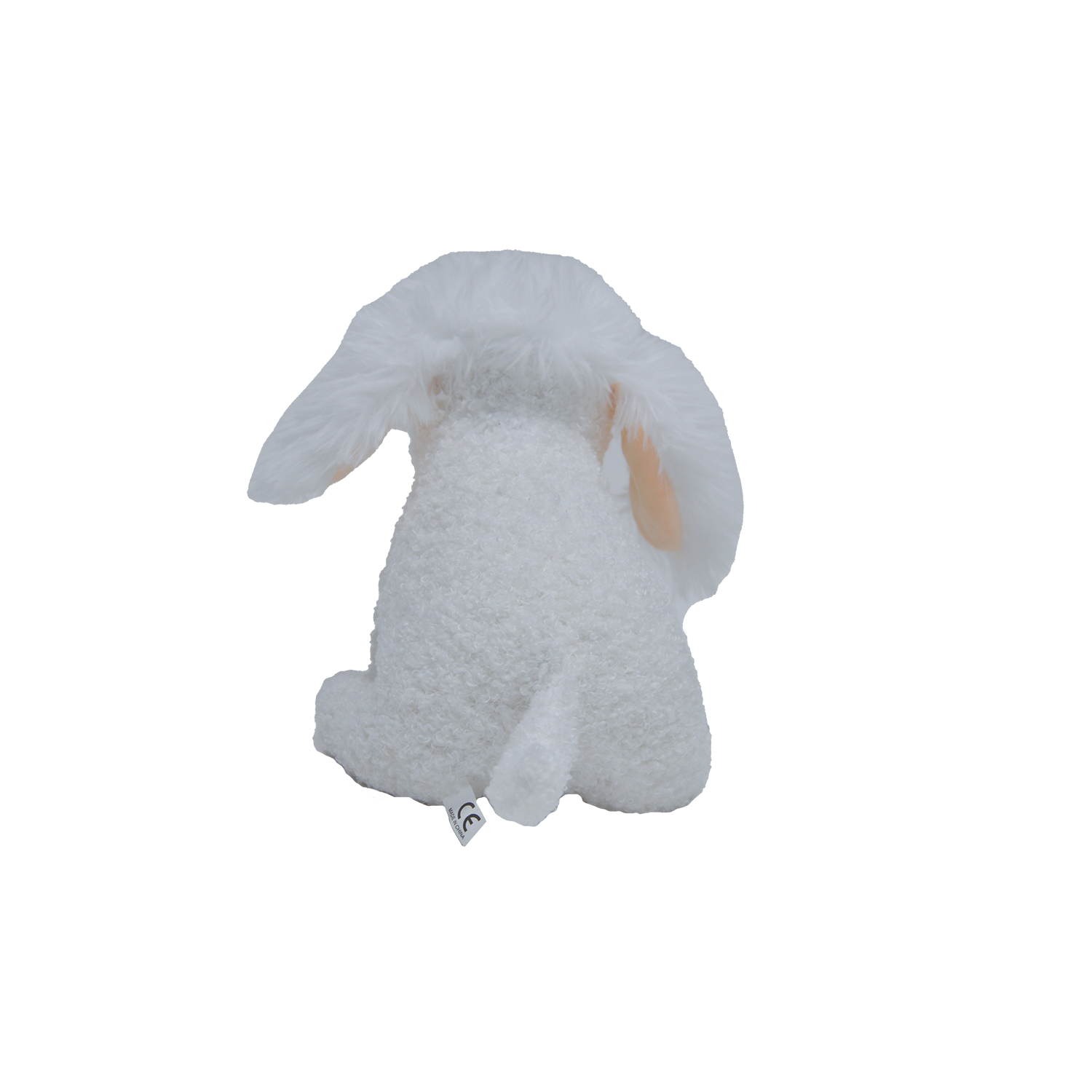 Animal Boulevard pluche knuffel voor honden, wit, 24 cm