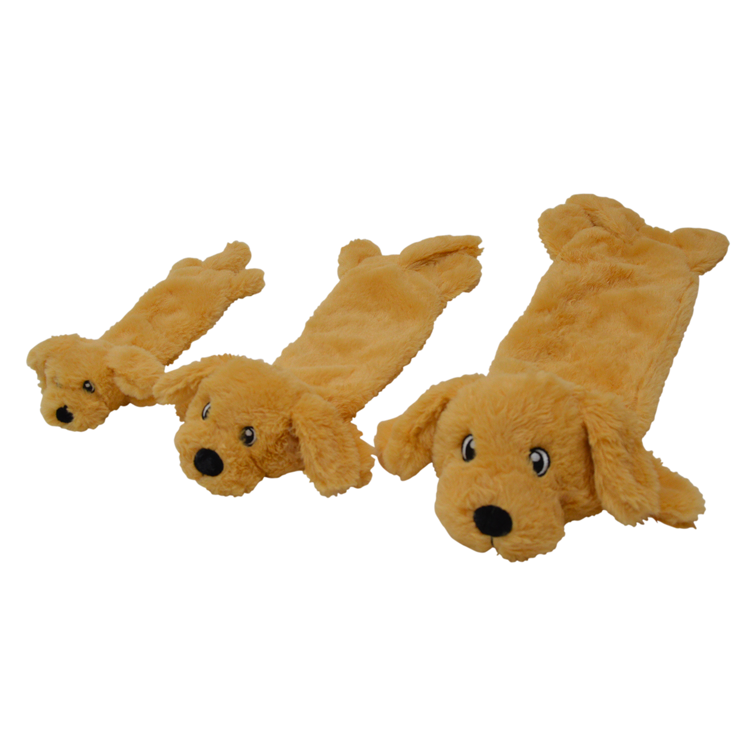 Animal Boulevard pluche knuffel voor honden, beige, 45 cm