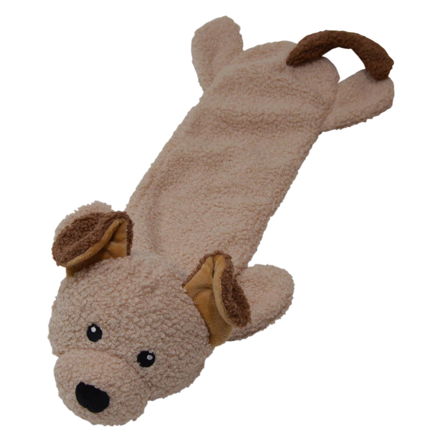 Animal Boulevard pluche knuffel voor honden, beige, 57 cm