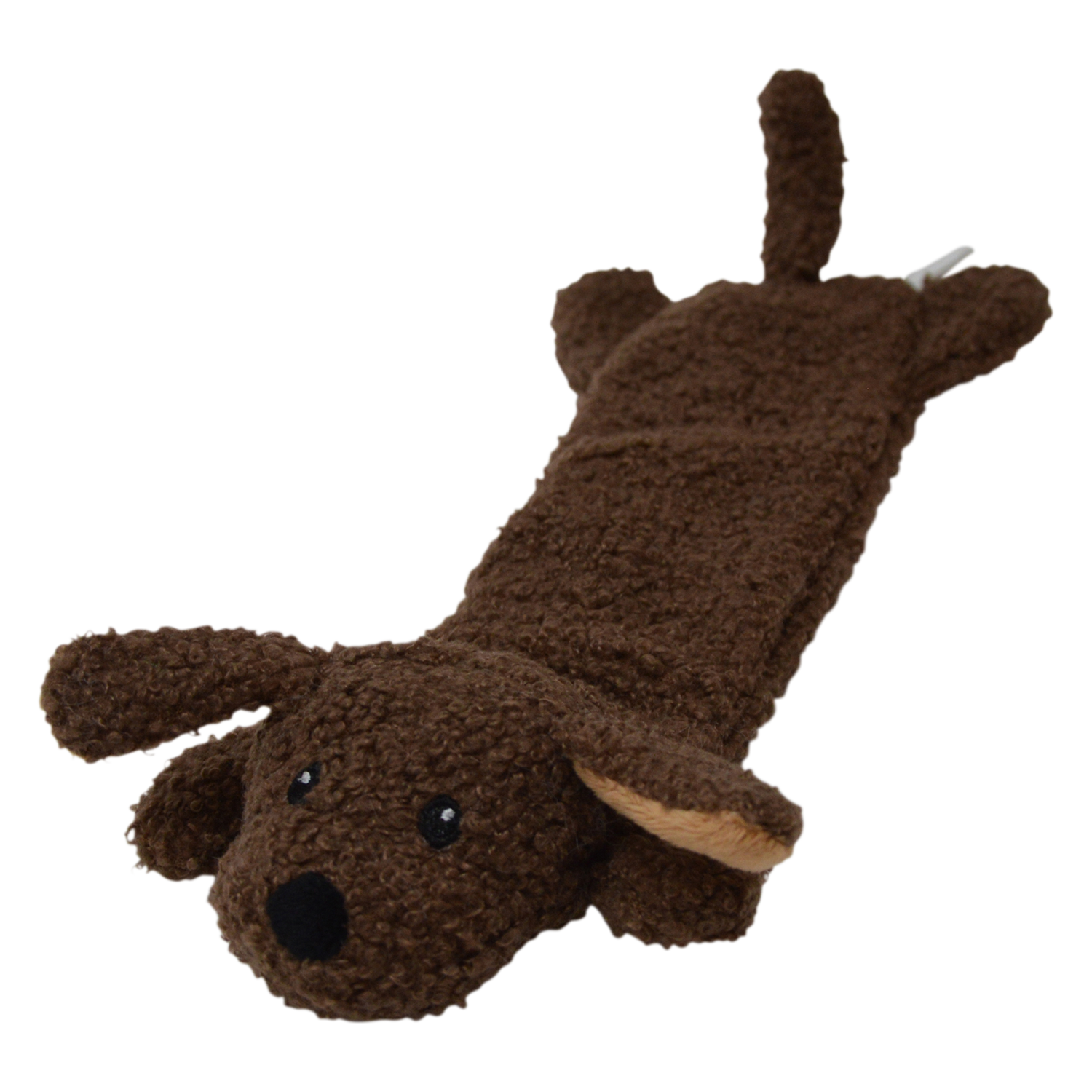 Animal Boulevard pluche knuffel voor honden, bruin, 28 cm