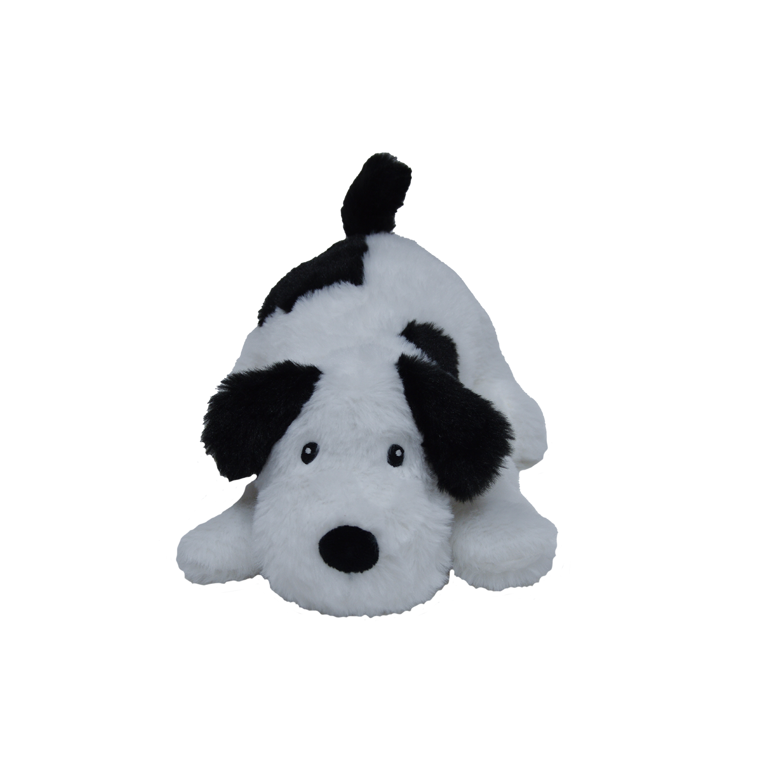 Animal Boulevard pluche knuffel voor honden, wit, 27 cm