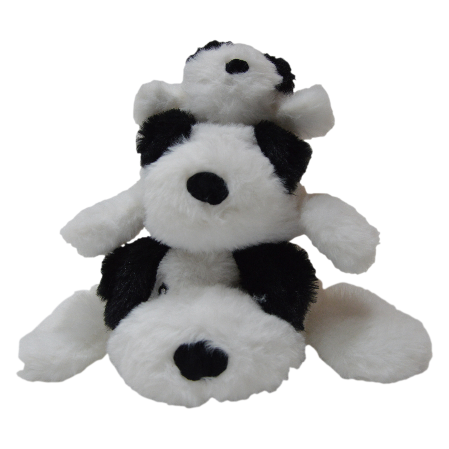 Animal Boulevard pluche knuffel voor honden, wit, 46 cm