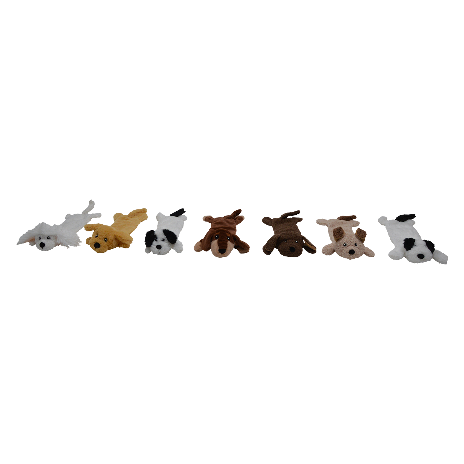 Animal Boulevard pluche knuffel voor honden, bruin, 30 cm