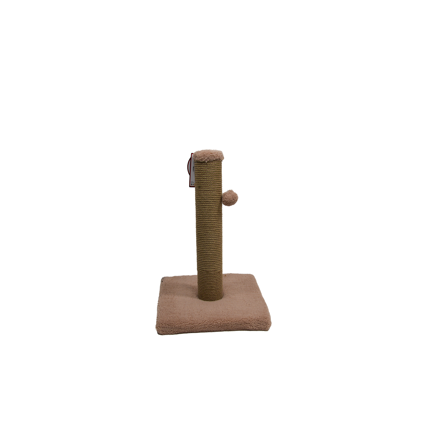 Jack and Vanilla Timeless Lyon Scratching tree low Pink-34x34x55cm (1pcs/bag)