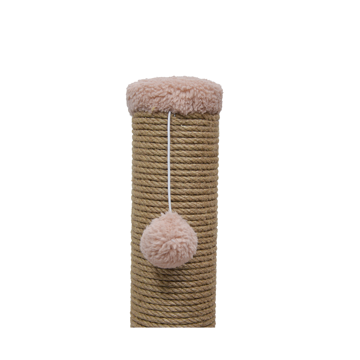 Jack and Vanilla Timeless Lyon Scratching tree high Pink-39x39x80cm (1pcs/bag)