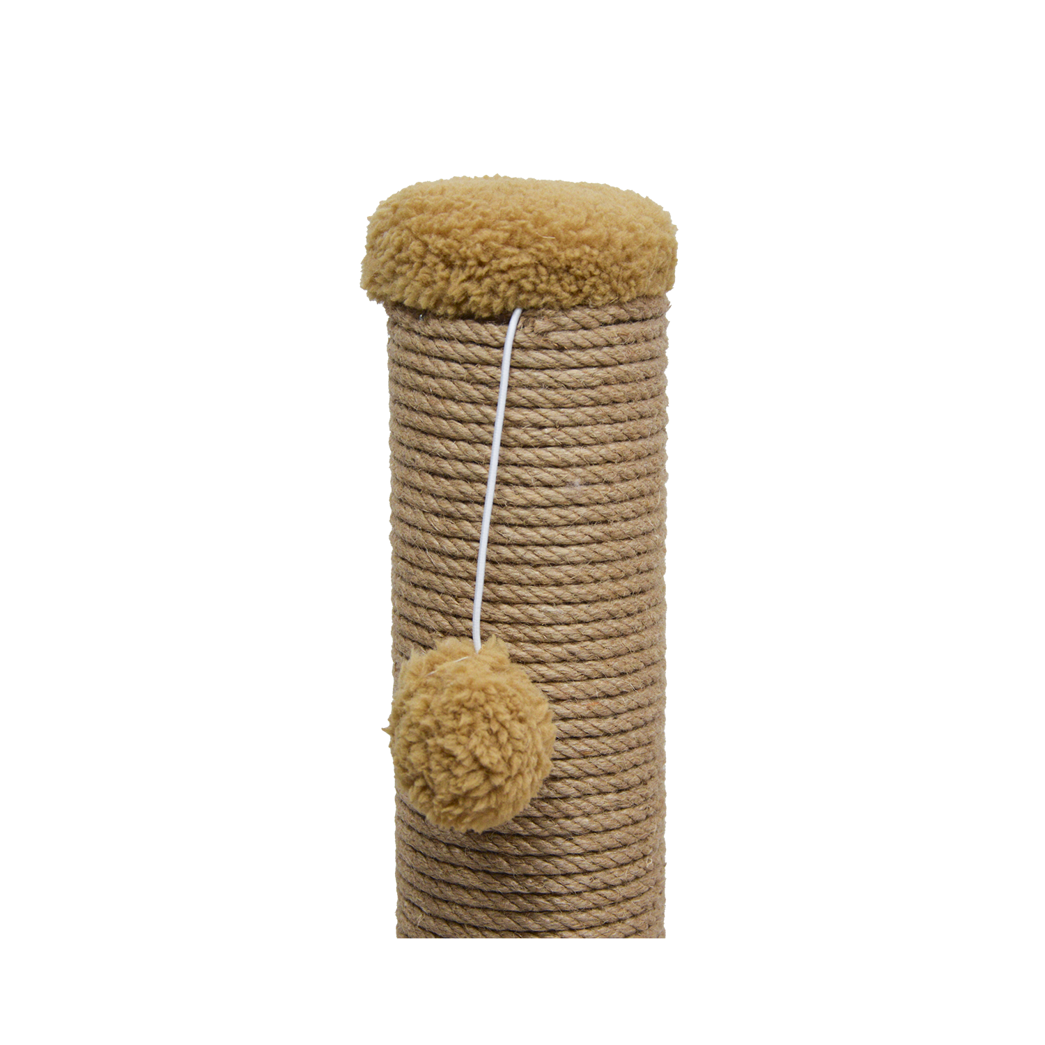 Jack and Vanilla Timeless Lyon Scratching tree high Beige-39x39x80cm (1pcs/bag)