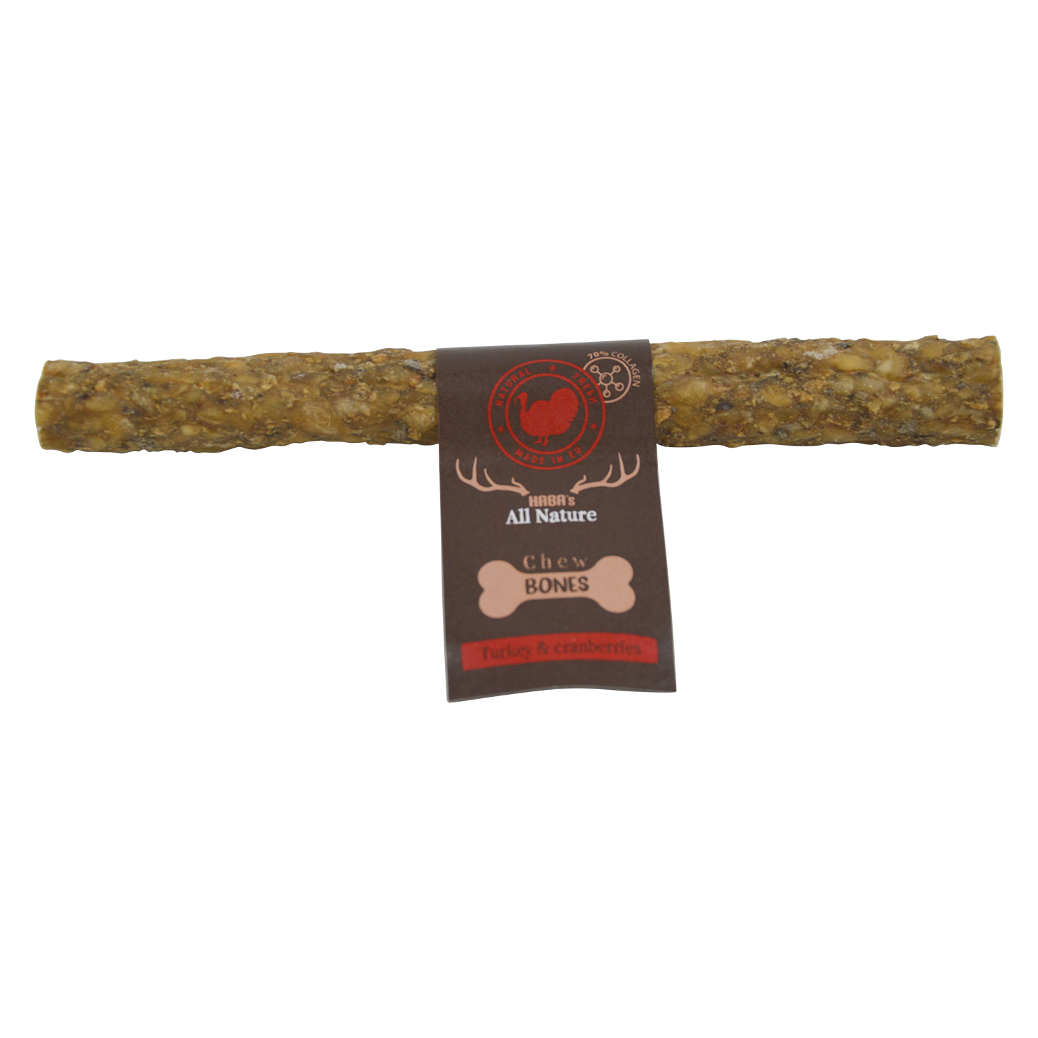 HABA's All Nature Chewbones Chew rolls
