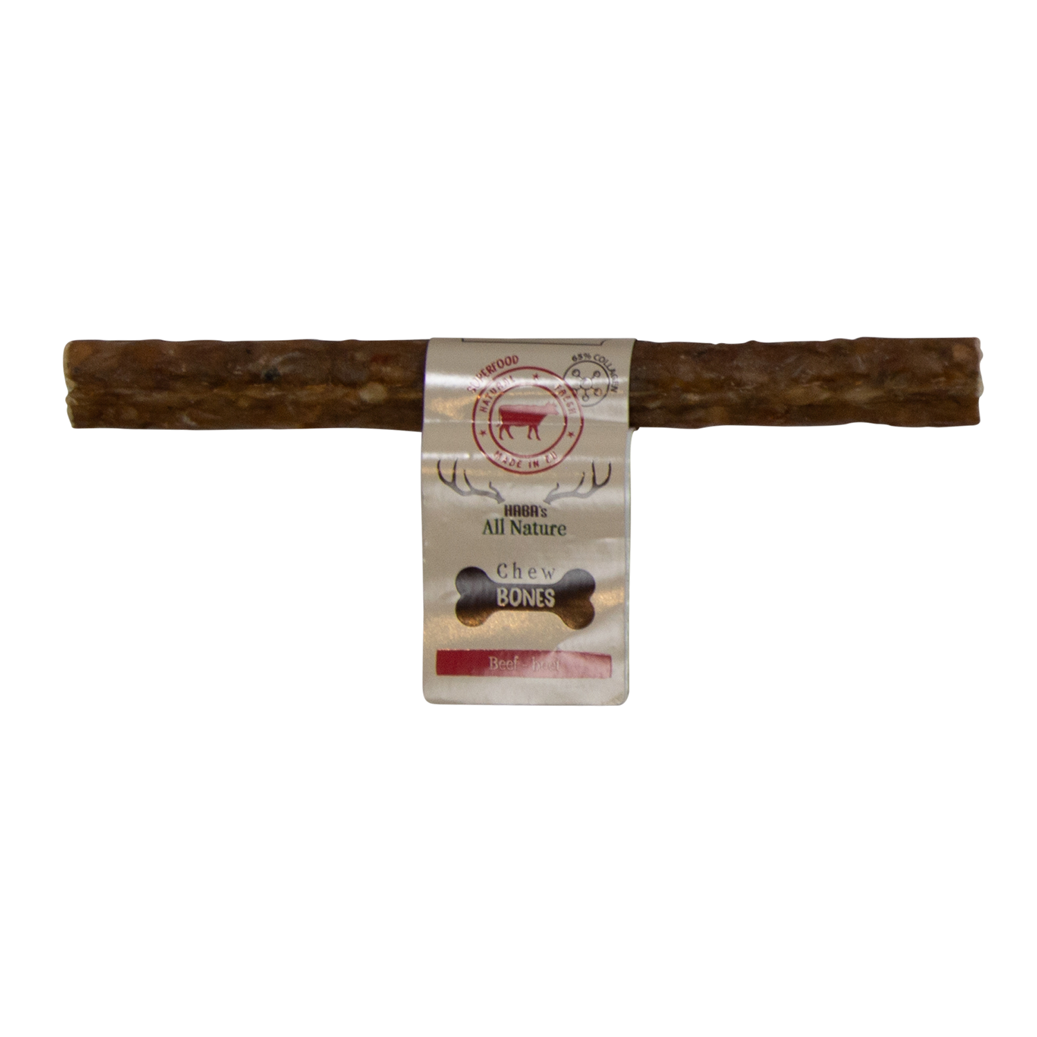 Haba's Snacks All Nature Chewbones - Rund - S