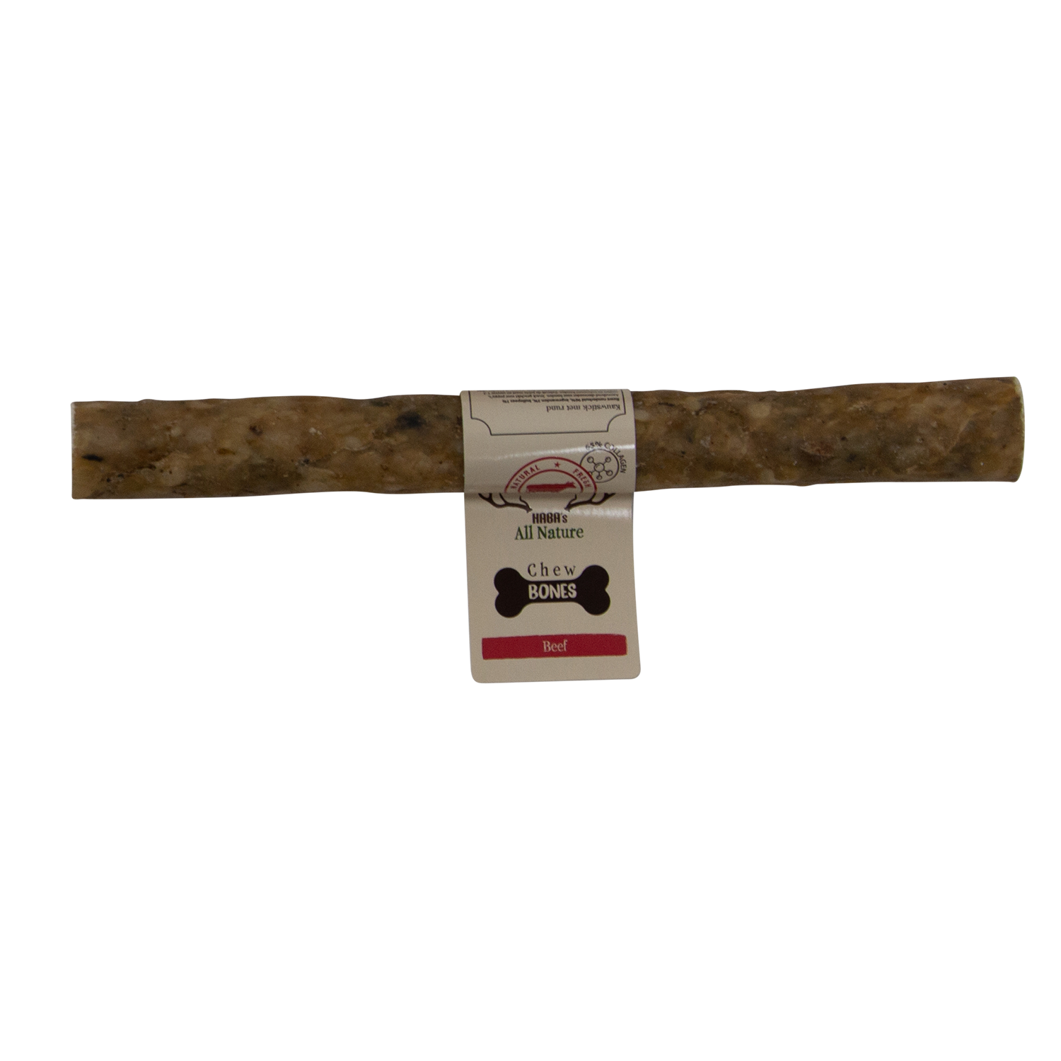 Haba's Snacks All Nature Chewbones - Rund - L