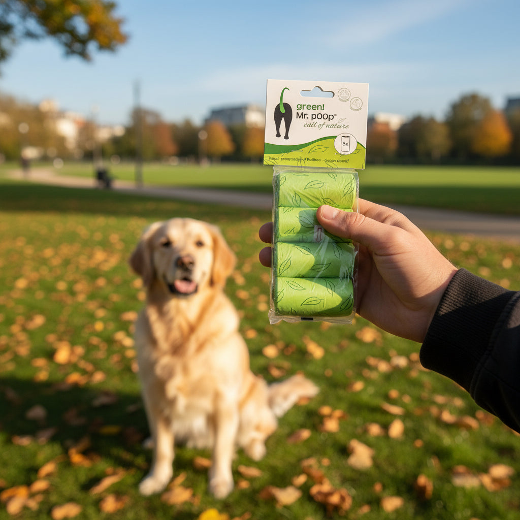 Mr. Poop Poepzakjes Green!