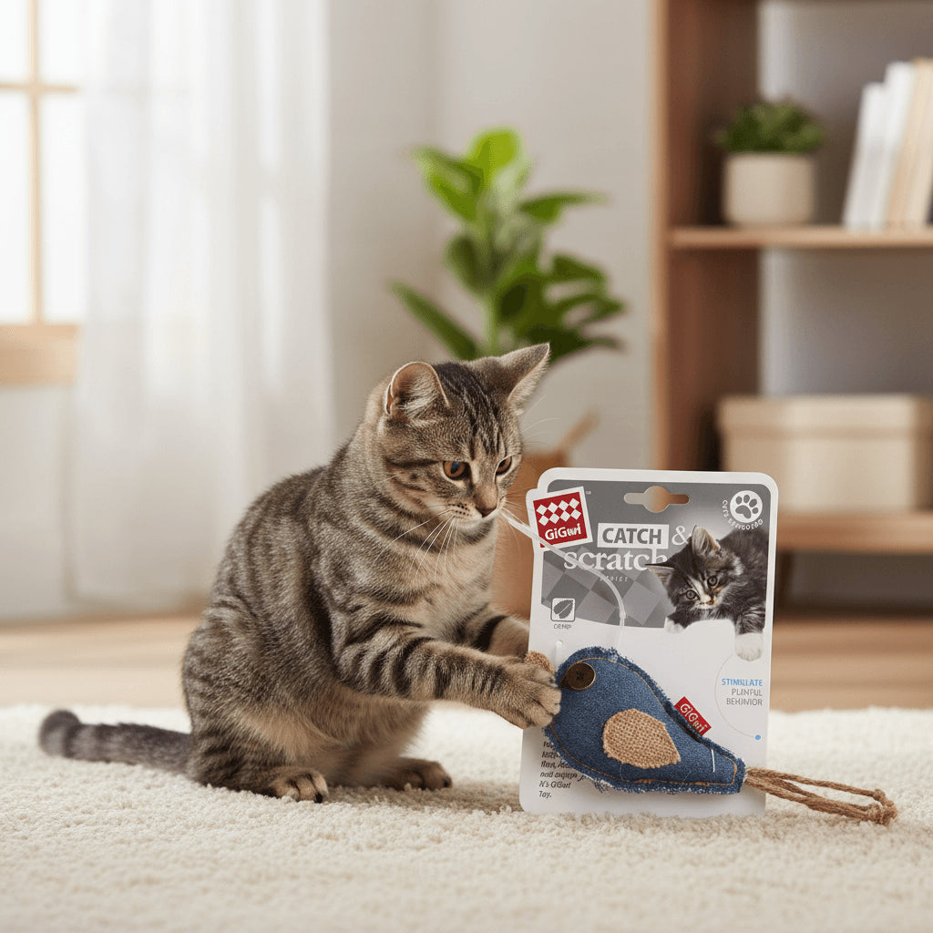 GiGwi Kattenspeeltje Catch Scratch - S
