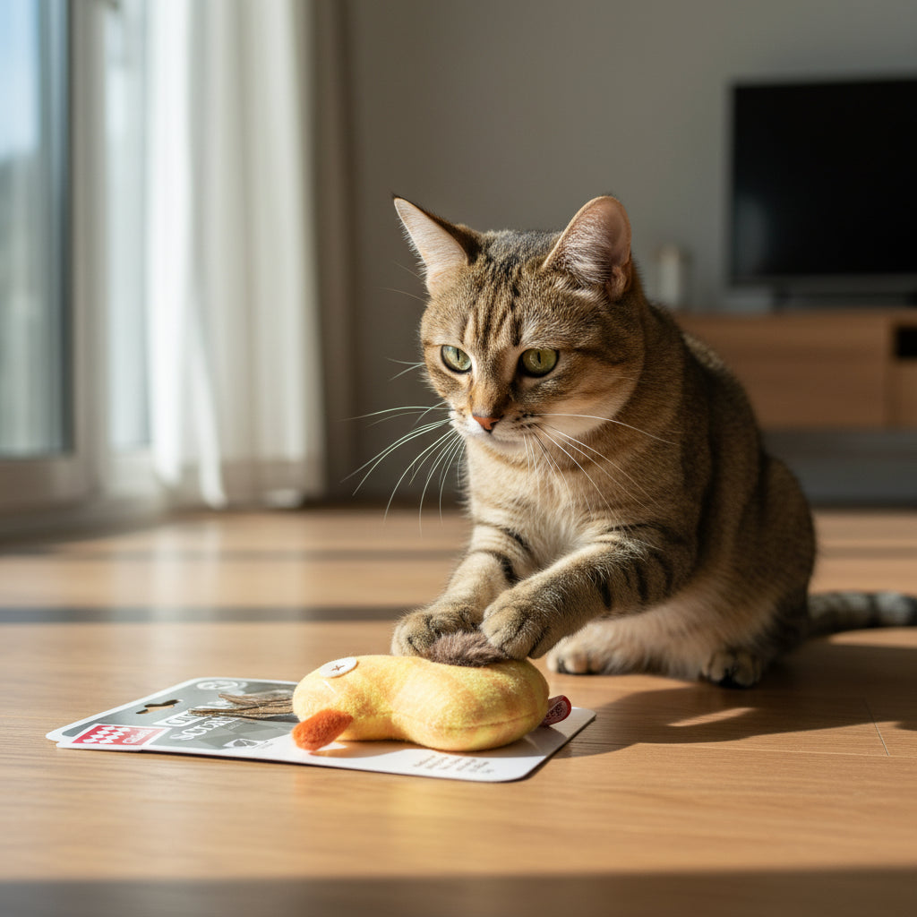 GiGwi Kattenspeeltje Catch Scratch - S