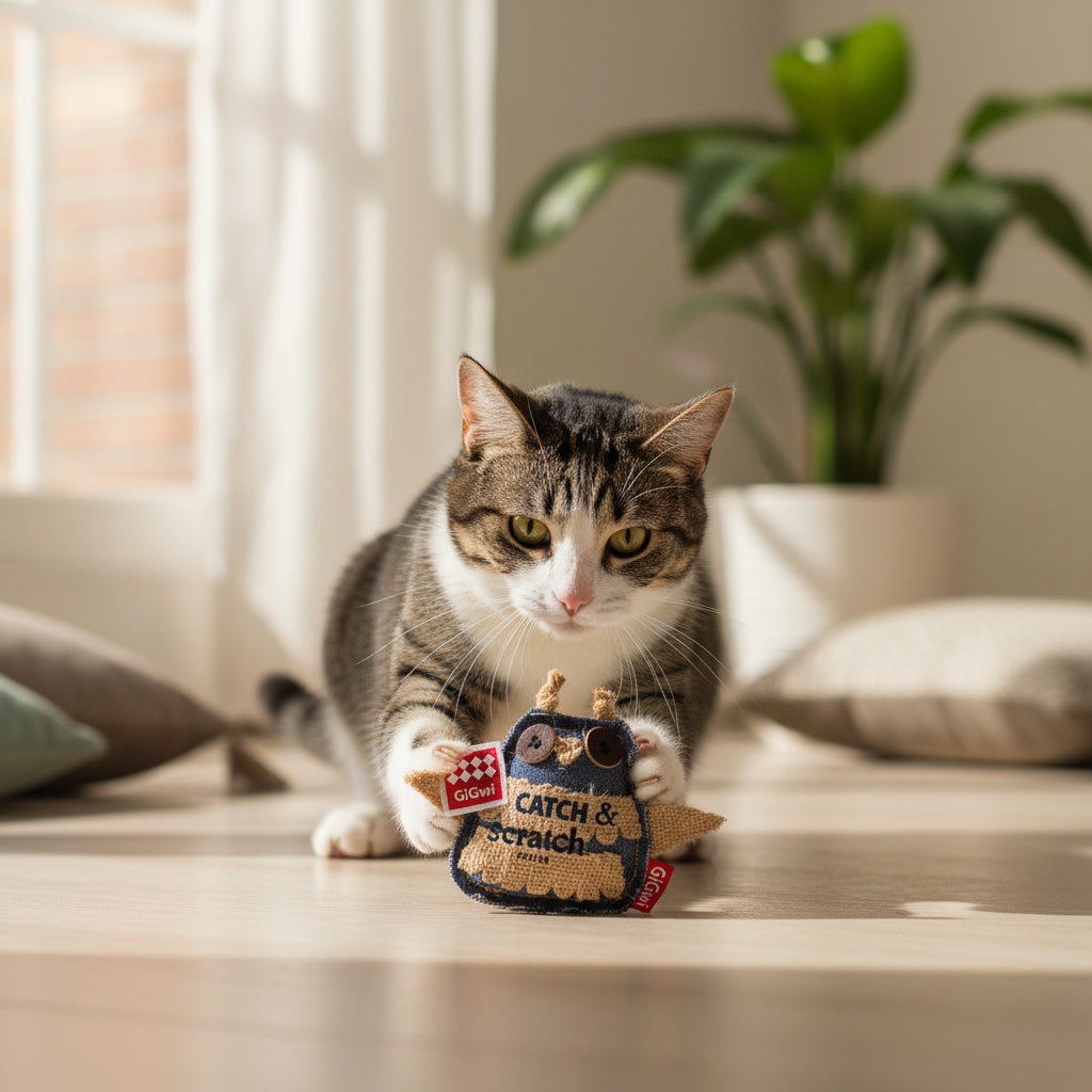 GiGwi Kattenspeeltje Catch Scratch - S