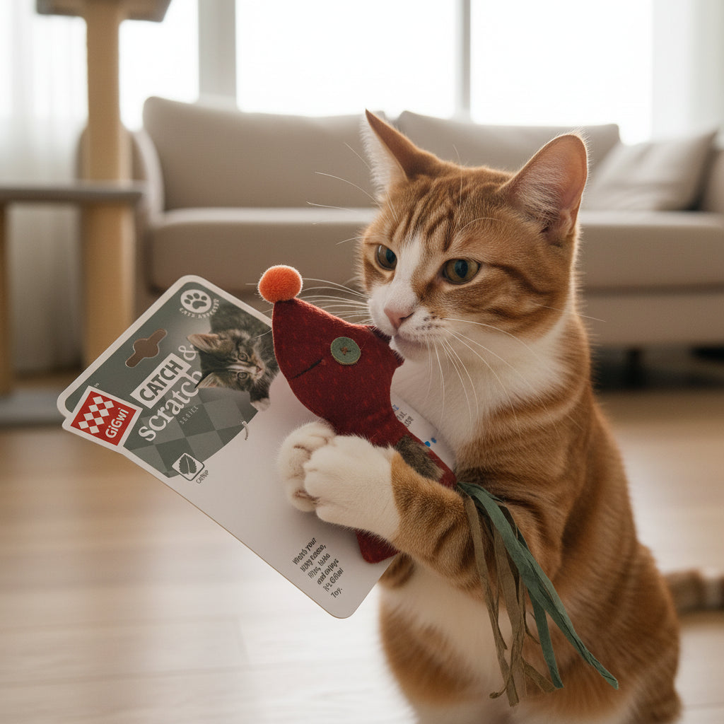 GiGwi Kattenspeeltje Catch Scratch - S