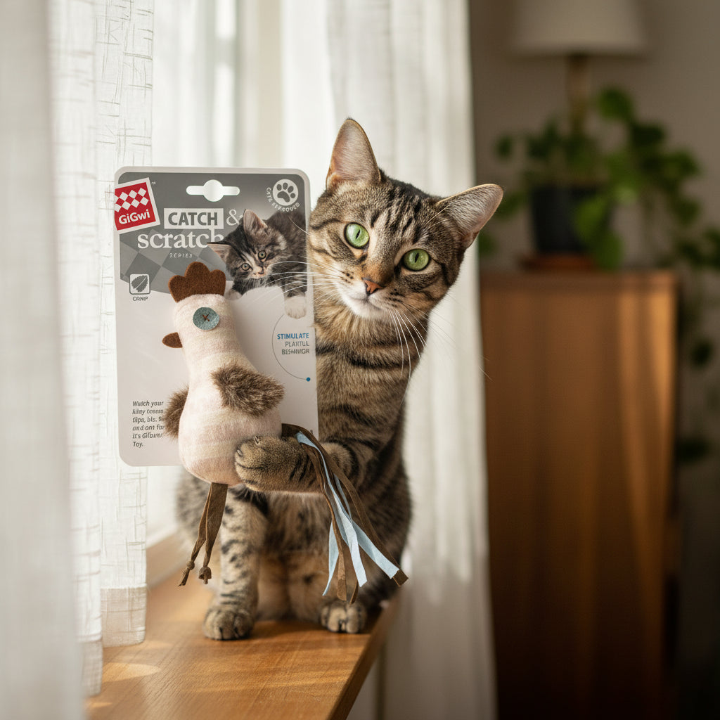 GiGwi Kattenspeeltje Catch Scratch - S