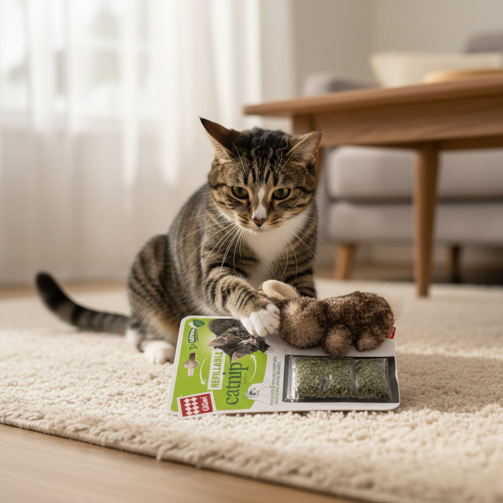 GiGwi Speeltjes Refillable Catnip -
