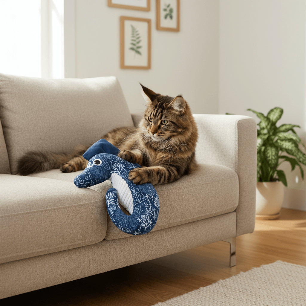 Jack and Vanilla Hondenspeeltje Revive Revive Toys - 18x24cm - Blauw