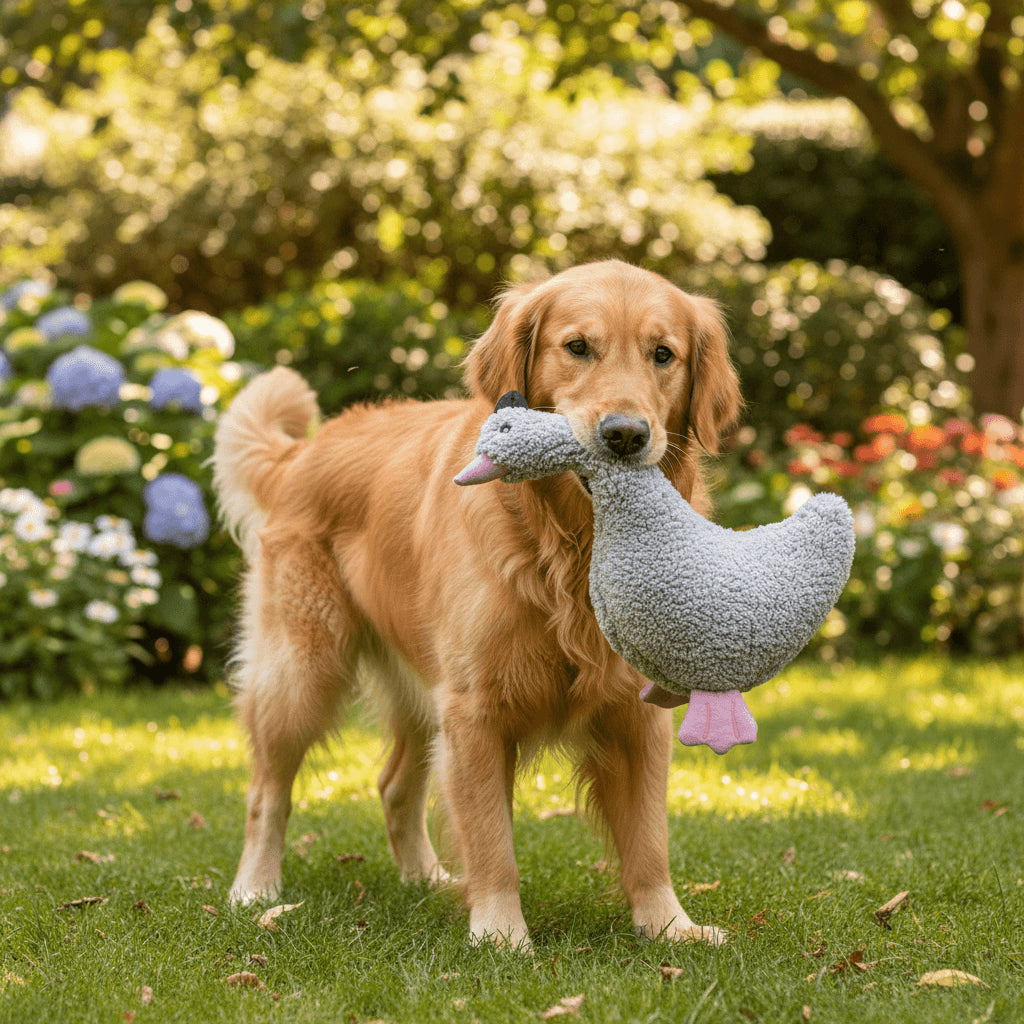 Jack and Vanilla Hondenspeeltje Revive Revive Toys - 35,5cm - Grijs