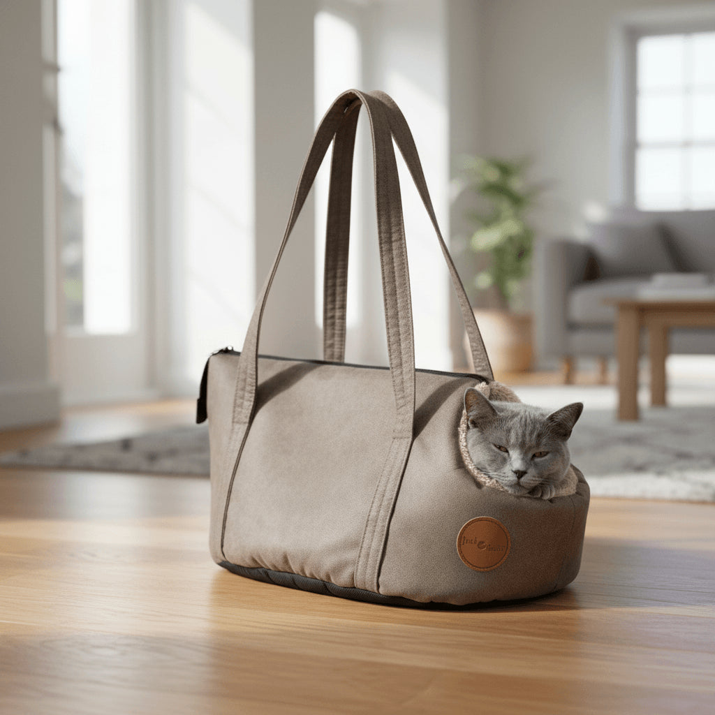 Jack and Vanilla Draagtas Timeless Classy (5th) - 40x23cm - Stone