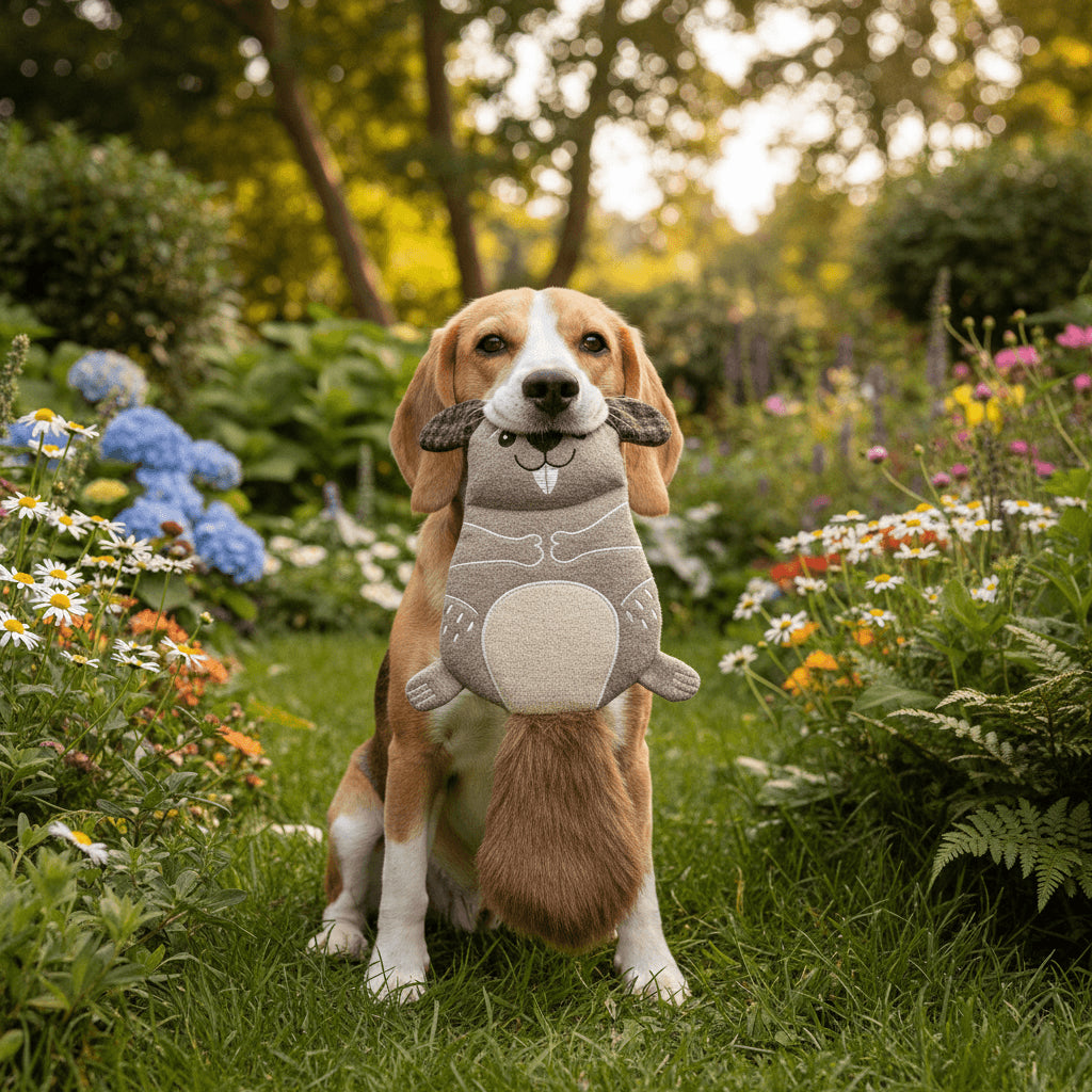 Jack and Vanilla Hondenspeeltje Revive Revive Toys - 33cm - Bruin