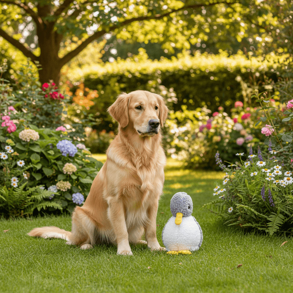 Jack and Vanilla Hondenspeeltje Revive Revive Toys - 22cm - Grijs