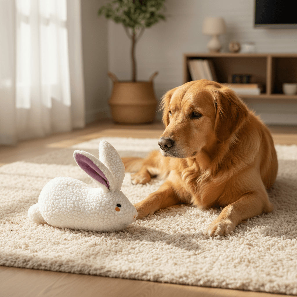 Jack and Vanilla Hondenspeeltje Revive Revive Toys - 21cm - Wit