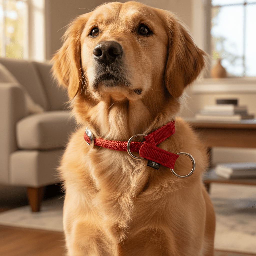 High5Dogs Sliphalsband Leisure - S