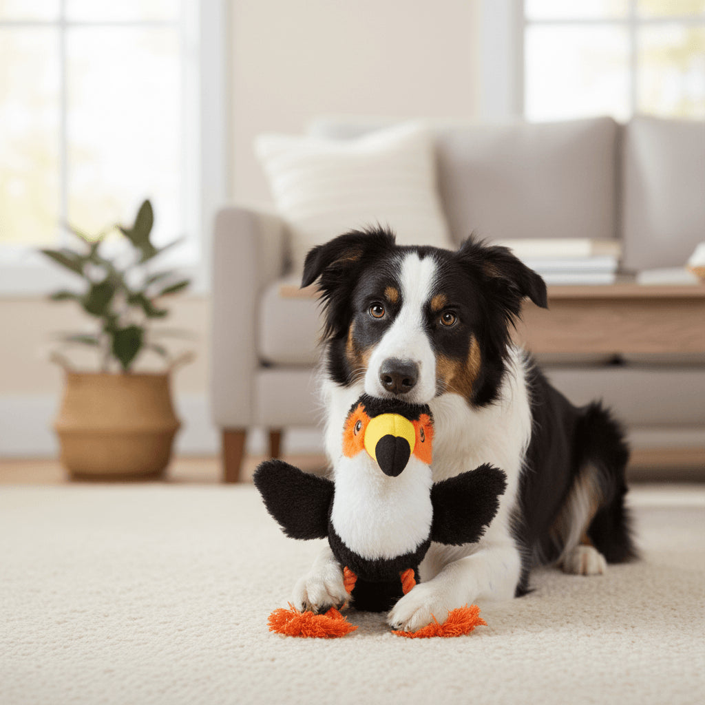 Jack and Vanilla Toekan House of Colors ZOONIMALS - 28cm - Zwart