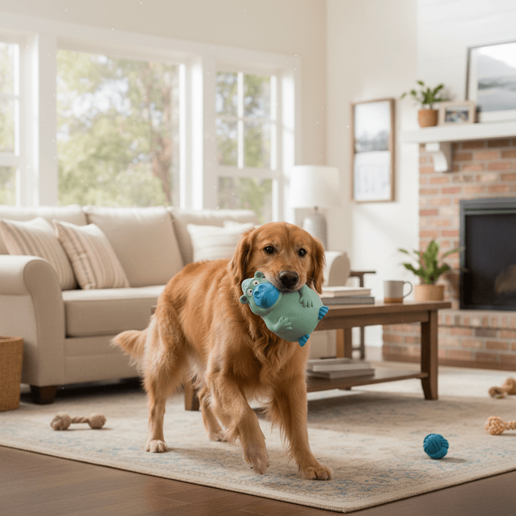Animal Boulevard speeltje voor honden, blauw, 14 cm