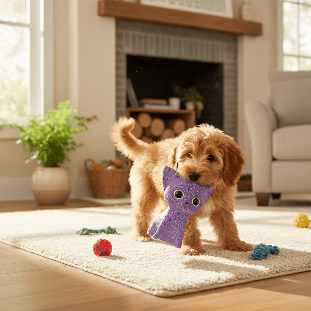 Animal Boulevard speeltje voor honden en katten, 12 cm