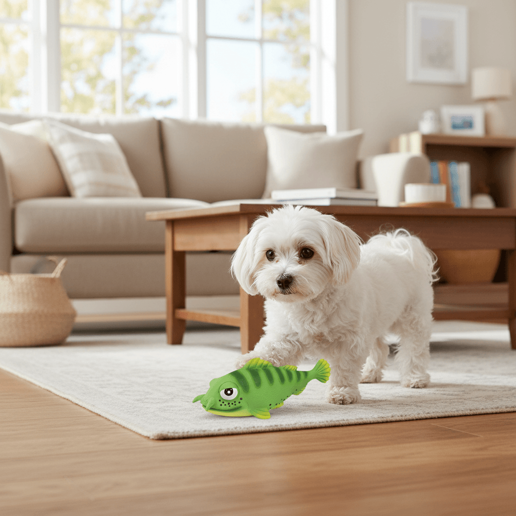 Animal Boulevard speeltje voor honden, groen, 25 cm