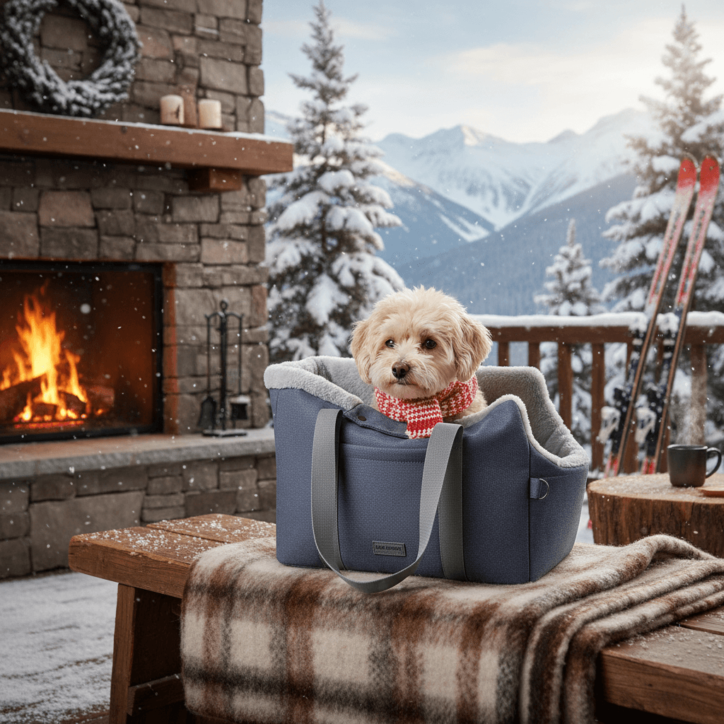 Animal Boulevard draagtas voor honden, donkergrijs