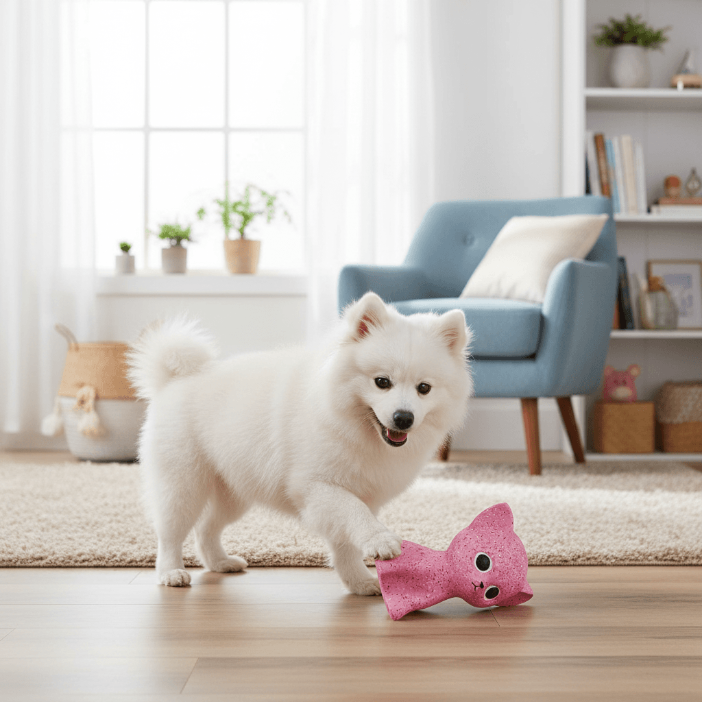 Animal Boulevard speeltje voor honden en katten, roze, 12 cm