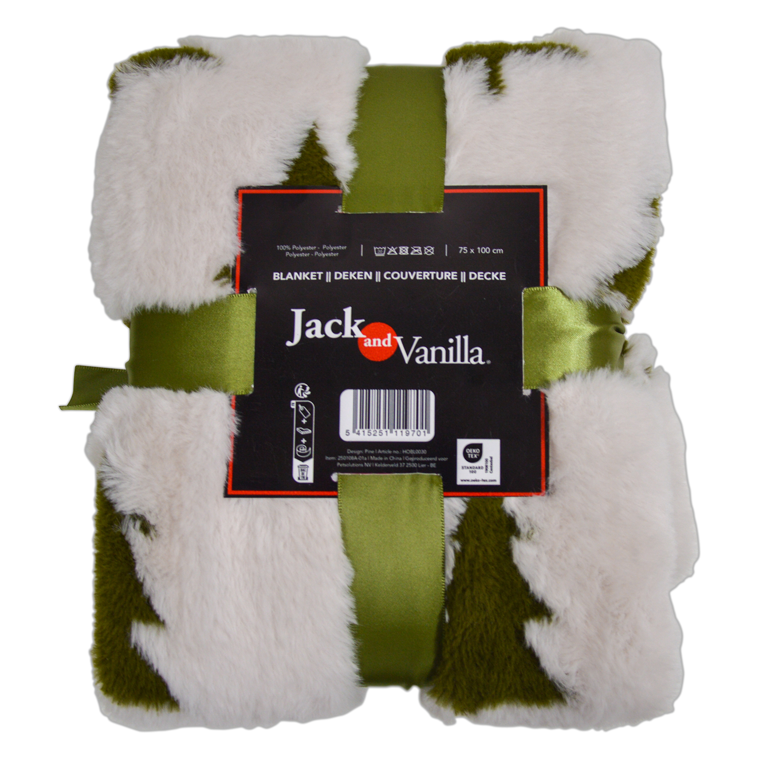 Jack and Vanilla hondendeken voor honden