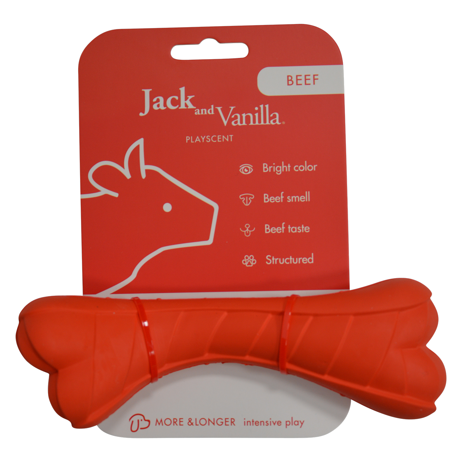 Jack and Vanilla speeltje voor honden