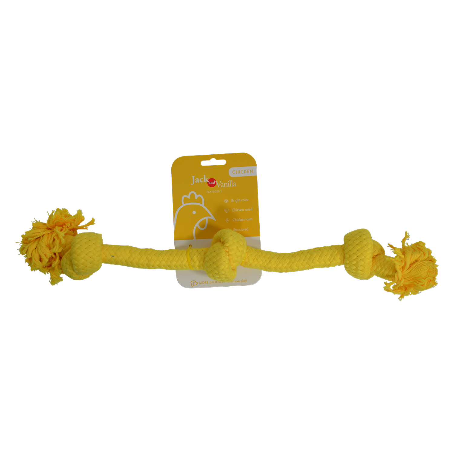 Jack and Vanilla speeltje voor honden
