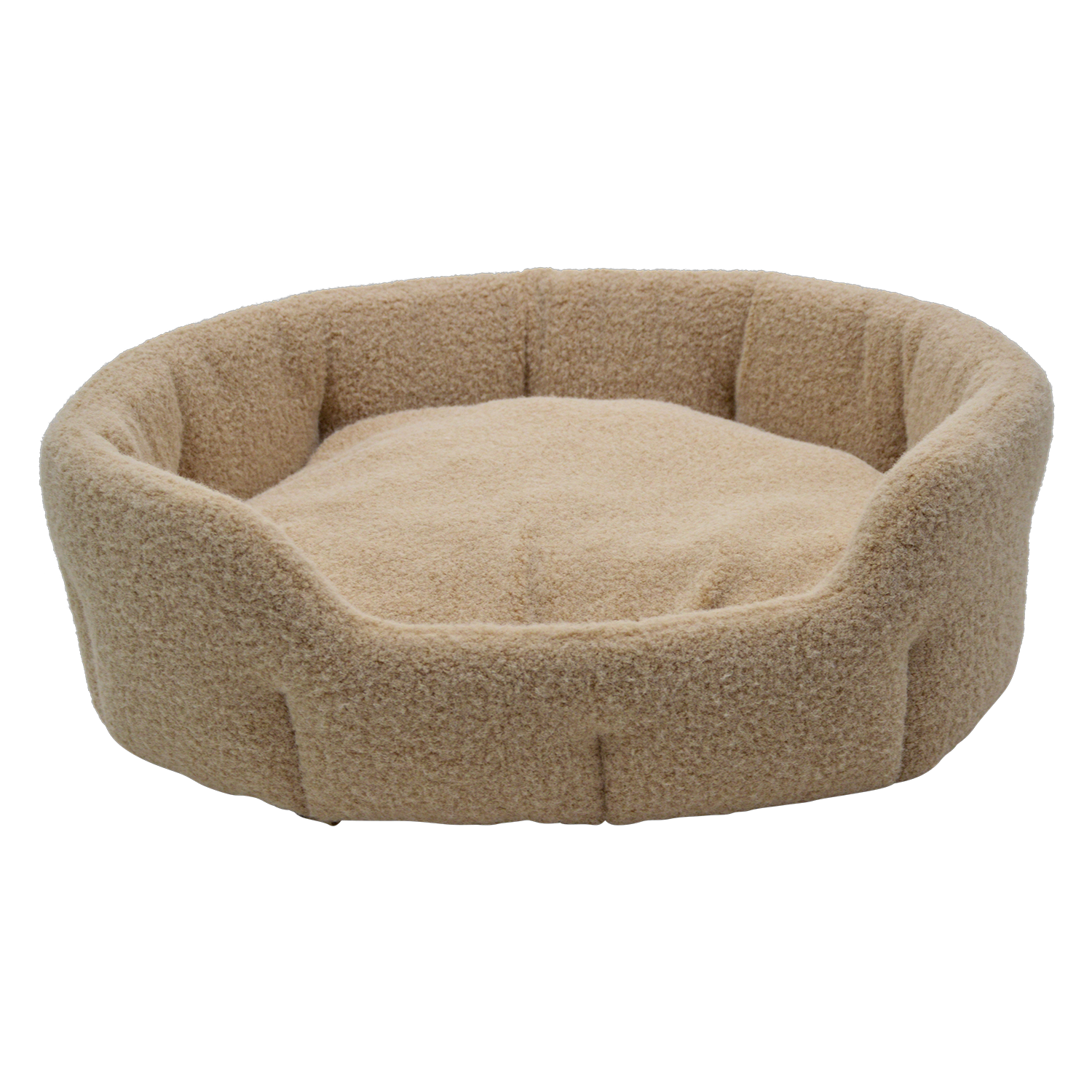 Jack and Vanilla Home Sweet Home Kalmar Panier ovaleBeige-60x54x21cm-M (1pc)