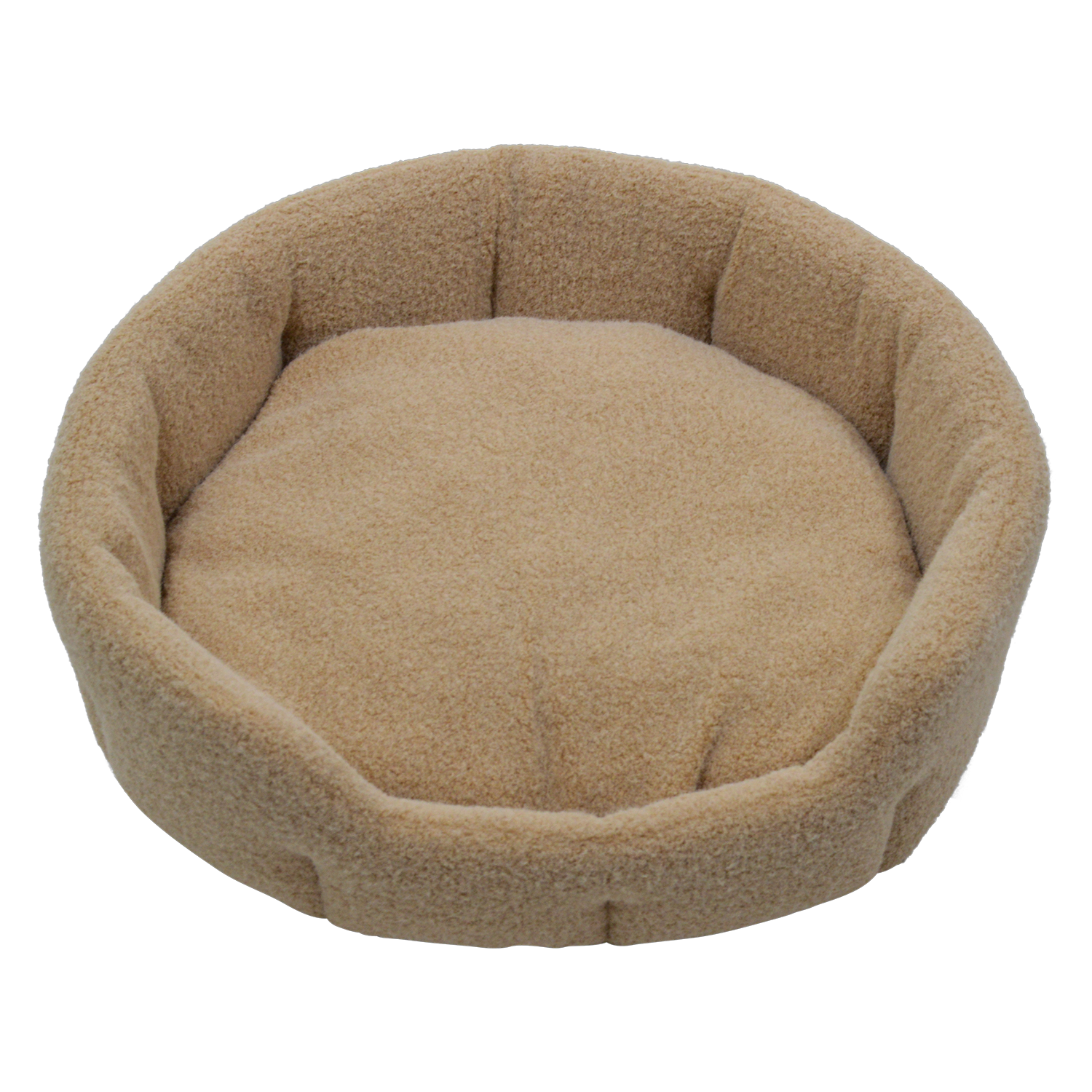 Jack and Vanilla Home Sweet Home Kalmar Panier ovaleBeige-60x54x21cm-M (1pc)