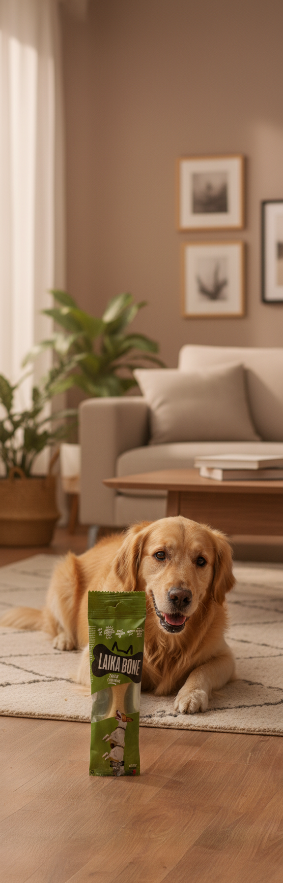 Laika Bone snack voor honden