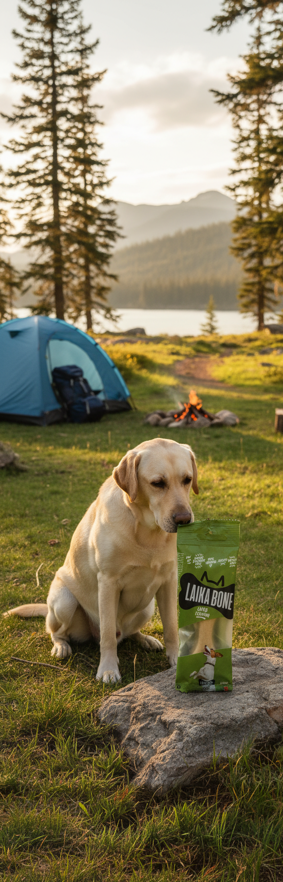 Laika Bone snack voor honden