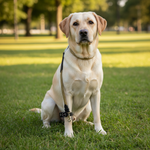 Jack and Vanilla halsband voor honden, beige, 50 cm