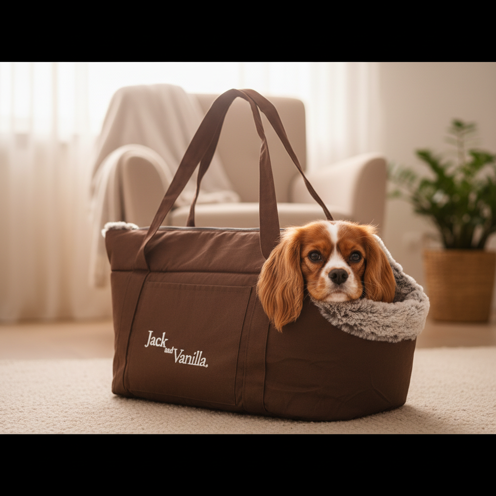 Jack and Vanilla draagtas voor honden en katten, 50 cm