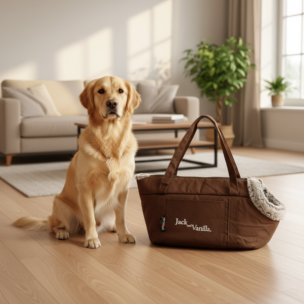 Jack and Vanilla draagtas voor honden en katten, 50 cm