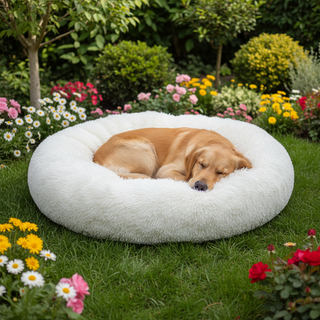 Jack and Vanilla product voor honden, wit, 70 cm