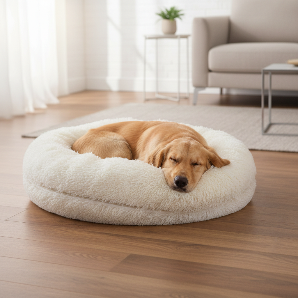 Jack and Vanilla product voor honden, wit, 105 cm