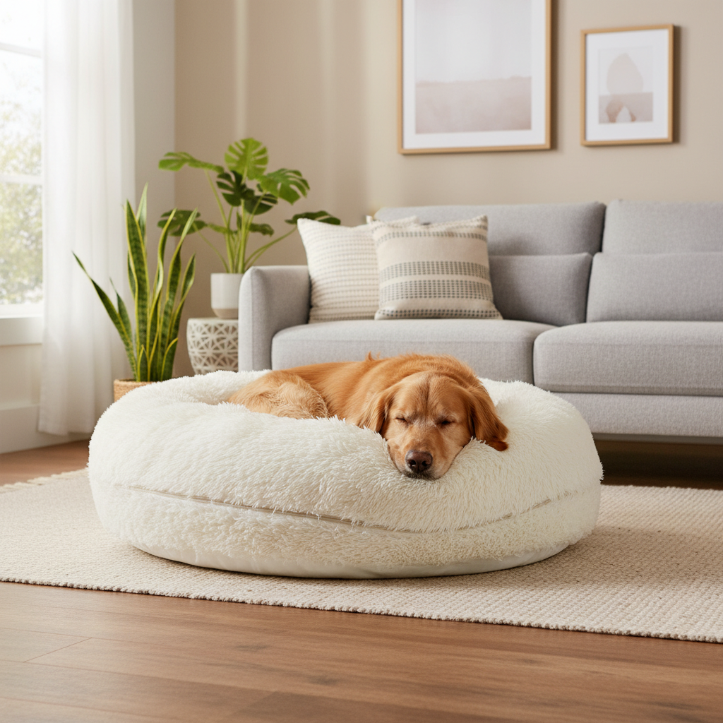 Jack and Vanilla product voor honden, wit, 105 cm
