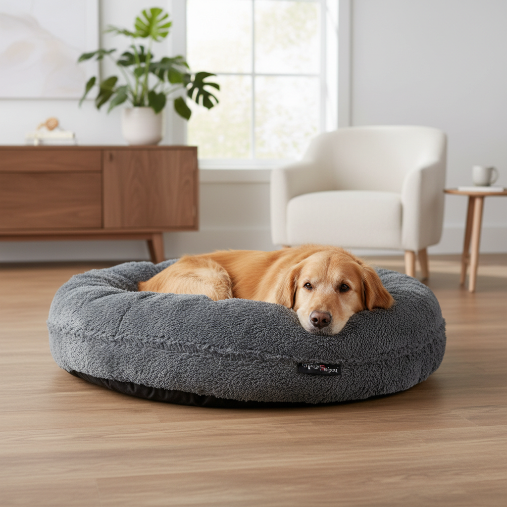 Jack and Vanilla product voor honden, grijs, 90 cm