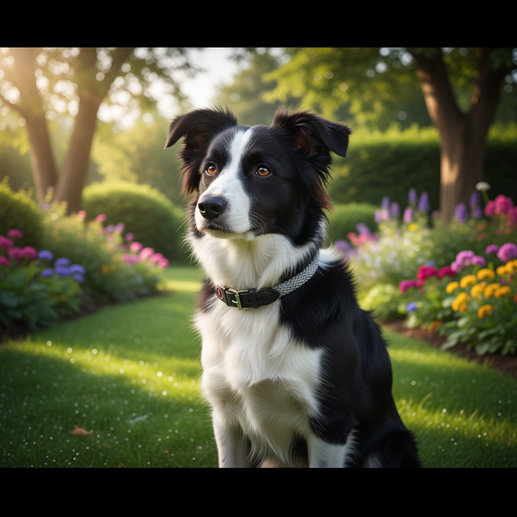 Jack and Vanilla halsband voor honden, grijs, 60 cm