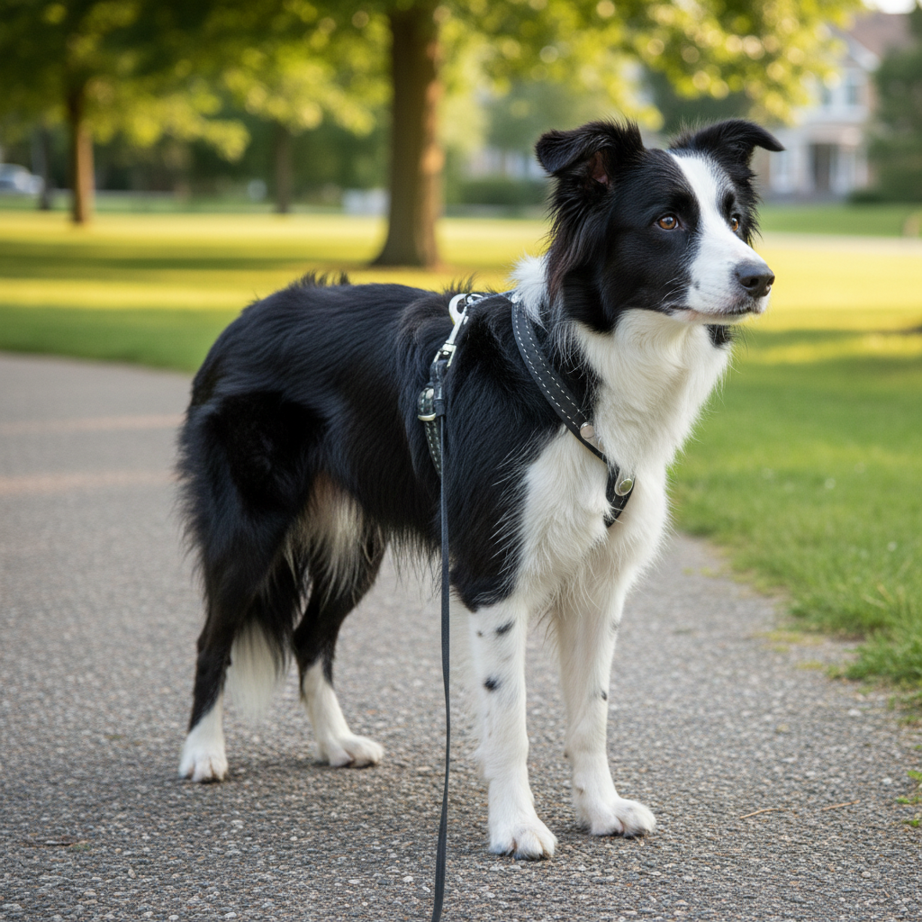 Jack and Vanilla tuigje voor honden, zwart, 25 cm