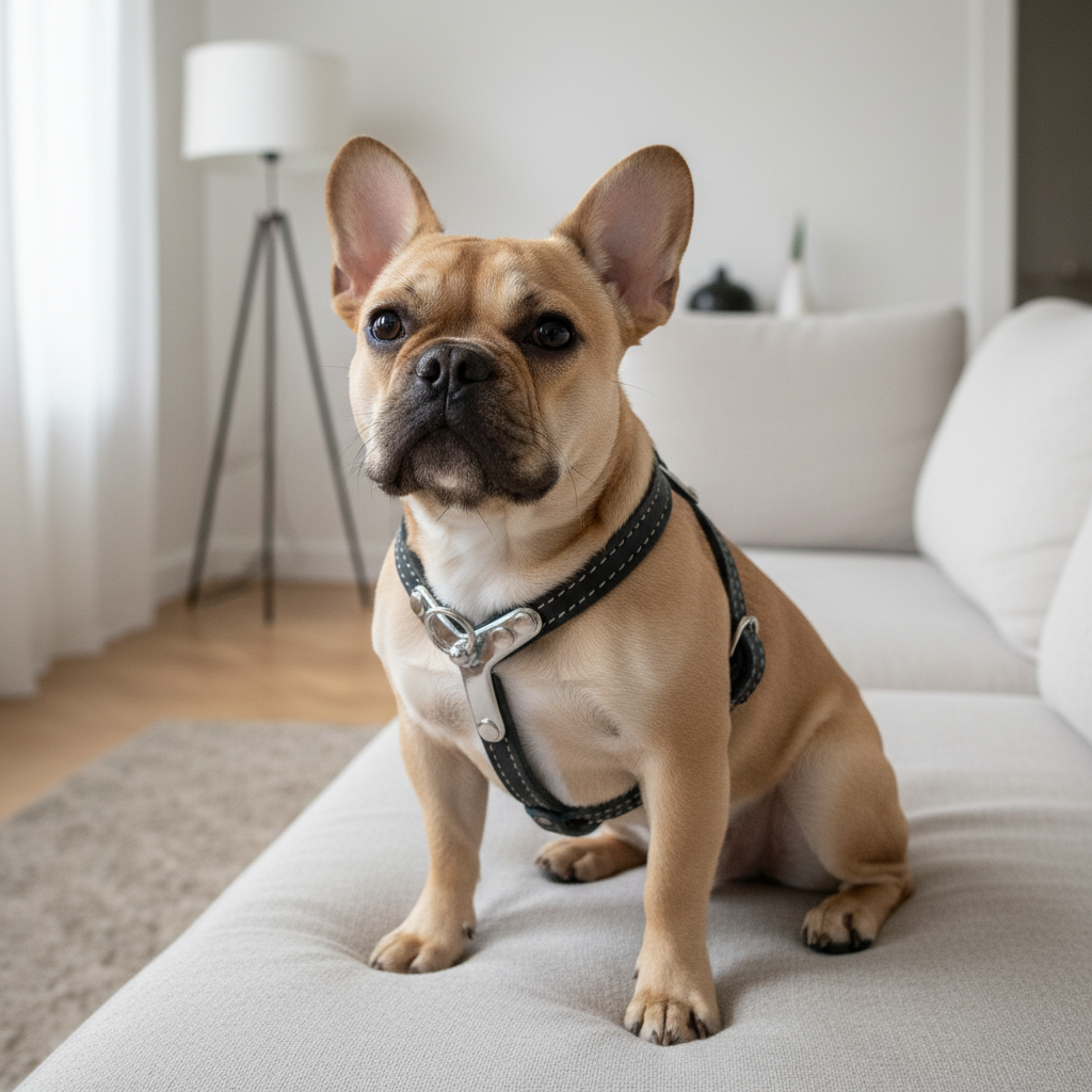 Jack and Vanilla tuigje voor honden, zwart, 25 cm